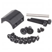 5KU Cyma MK3 Monolithic 1913 20mm Top Handguard Set - Black