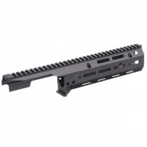 5KU Cyma MK3 Monolithic 1913 20mm Top Handguard Set - Black