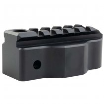 5KU Cyma MP5 AEG 1913 Stock Adapter - Black