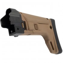 5KU Cyma MP5 AEG ACR Adjustable Folding Stock - Tan