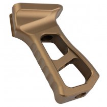 5KU GHK / Marui AK GBBR Skeletonized Grip - Dark Earth