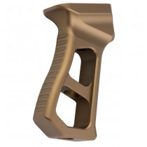 5KU GHK / Marui AK GBBR Skeletonized Grip - Dark Earth