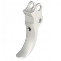 5KU KJ Works Shadow 2 GBB Aluminum Trigger - Silver