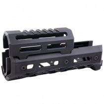 5KU Marui AKM GBBR Short Handguard - Black