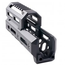 5KU Marui AKM GBBR Short Handguard - Black