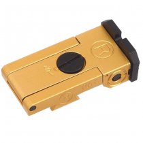 5KU Marui Hi-Capa 5.1 GBB BO Style Rear Sight - Gold