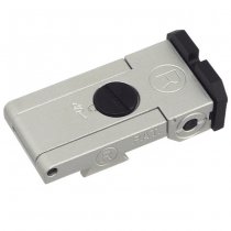 5KU Marui Hi-Capa 5.1 GBB BO Style Rear Sight - Silver