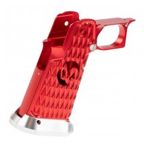 5KU Marui Hi-Capa GBB CNC Aluminum Grip Type 6 - Red