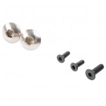 5KU Marui Hi-Capa GBB CNC Aluminum Grip Type 6 - Red