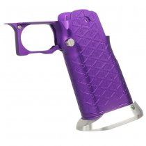 5KU Marui Hi-Capa GBB CNC Aluminum Grip Type 8 - Purple