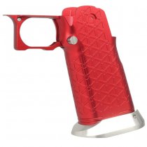 5KU Marui Hi-Capa GBB CNC Aluminum Grip Type 8 - Red