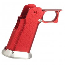 5KU Marui Hi-Capa GBB CNC Aluminum Grip Type 8 - Red