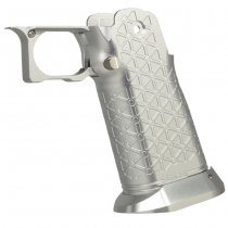 5KU Marui Hi-Capa GBB CNC Aluminum Grip Type 8 - Silver