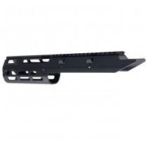 5KU Marui MP5 NGRS / VFC MP5 GBBR Monolithic M-Lok Rail Handguard - Black
