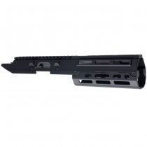 5KU Marui MP5 NGRS / VFC MP5 GBBR Monolithic M-Lok Rail Handguard - Black