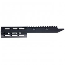 5KU Marui MP5 NGRS / VFC MP5 GBBR Monolithic M-Lok Rail Handguard - Black