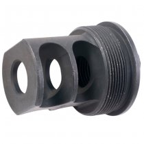 5KU RRD-2C X20 Muzzle Brake 14mm CCW - Black