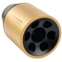 5KU SLR Style Compensator 14mm CCW - Gold