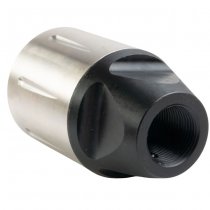 5KU SLR Style Compensator 14mm CCW - Silver