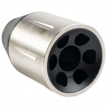 5KU SLR Style Compensator 14mm CCW - Silver