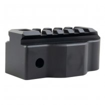 5KU VFC MP5 GBBR Picatinny Stock Adapter - Black