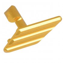 5KU VFC SIG Air P320 M17 / M18 / X-Series GBB Takedown Lever Flatty - Gold