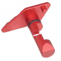5KU VFC SIG Air P320 M17 / M18 / X-Series GBB Takedown Lever Flatty - Red