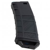 Amarok Sports M4 250rds Polymer Mid Cap AEG Magazine - Black / Blue