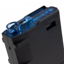 Amarok Sports M4 250rds Polymer Mid Cap AEG Magazine - Black / Blue