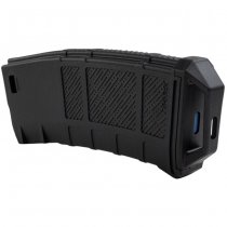 Amarok Sports M4 250rds Polymer Mid Cap AEG Magazine - Black / Blue