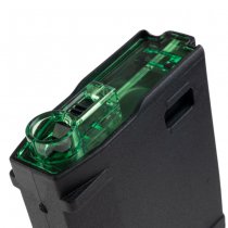 Amarok Sports M4 250rds Polymer Mid Cap AEG Magazine - Black / Green