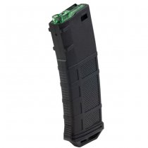 Amarok Sports M4 250rds Polymer Mid Cap AEG Magazine - Black / Green
