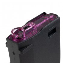 Amarok Sports M4 250rds Polymer Mid Cap AEG Magazine - Black / Magenta