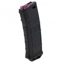 Amarok Sports M4 250rds Polymer Mid Cap AEG Magazine - Black / Magenta