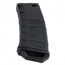 Amarok Sports M4 250rds Polymer Mid Cap AEG Magazine - Black / Red