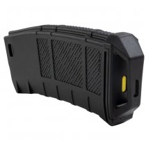 Amarok Sports M4 250rds Polymer Mid Cap AEG Magazine - Black / Yellow