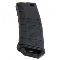 Amarok Sports M4 250rds Polymer Mid Cap AEG Magazine - Black / Yellow