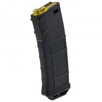 Amarok Sports M4 250rds Polymer Mid Cap AEG Magazine - Black / Yellow