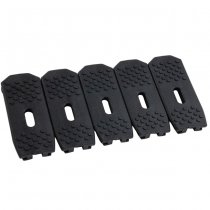 Amarok Sports M4 250rds Polymer Mid Cap AEG Magazine Box Set - Black