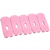 Amarok Sports M4 250rds Polymer Mid Cap AEG Magazine Box Set - Pink