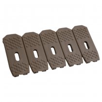 Amarok Sports M4 250rds Polymer Mid Cap AEG Magazine Box Set - Tan