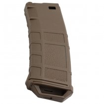Amarok Sports M4 250rds Polymer Mid Cap AEG Magazine Box Set - Tan