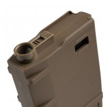 Amarok Sports M4 250rds Polymer Mid Cap AEG Magazine Box Set - Tan