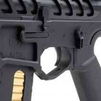 APS EMG F1 Firearms UDR G-Box System Gas Blow Back Rifle - Black