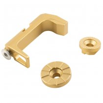 CTM Action Army AAP-01 FUKU 2 Frame Magazine Release Set - Gold