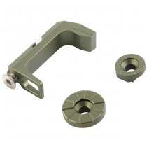 CTM Action Army AAP-01 FUKU 2 Frame Magazine Release Set - Green