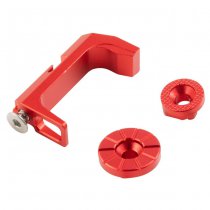 CTM Action Army AAP-01 FUKU 2 Frame Magazine Release Set - Red