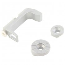 CTM Action Army AAP-01 FUKU 2 Frame Magazine Release Set - Silver