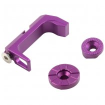 CTM Action Army AAP-01 FUKU 2 Frame Magazine Release Set - Violet