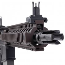 DNA MK18-1 10.3 Inch Gas Blow Back Rifle - Black